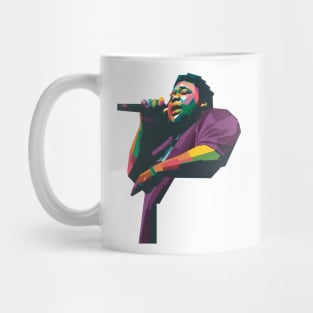 American Rapper Mug